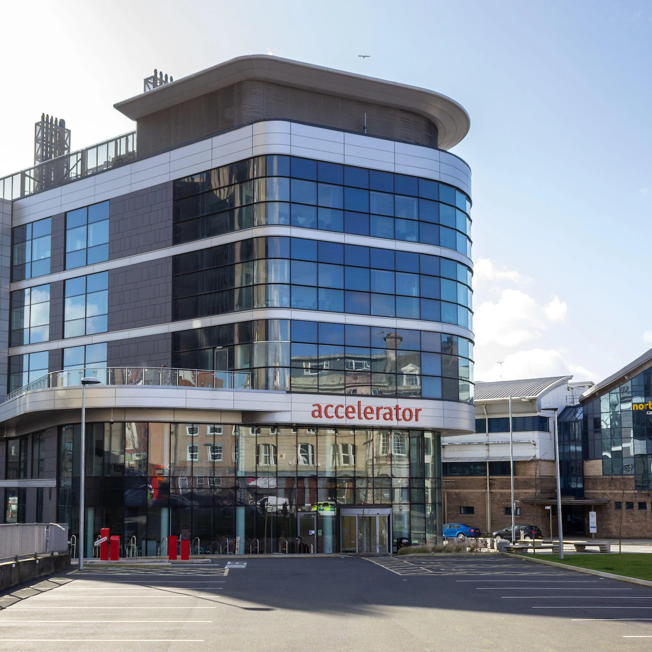 Liverpool Computer Science Building Our projects | CCTech