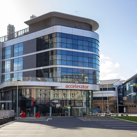 Liverpool Life Sciences Accelerator Building