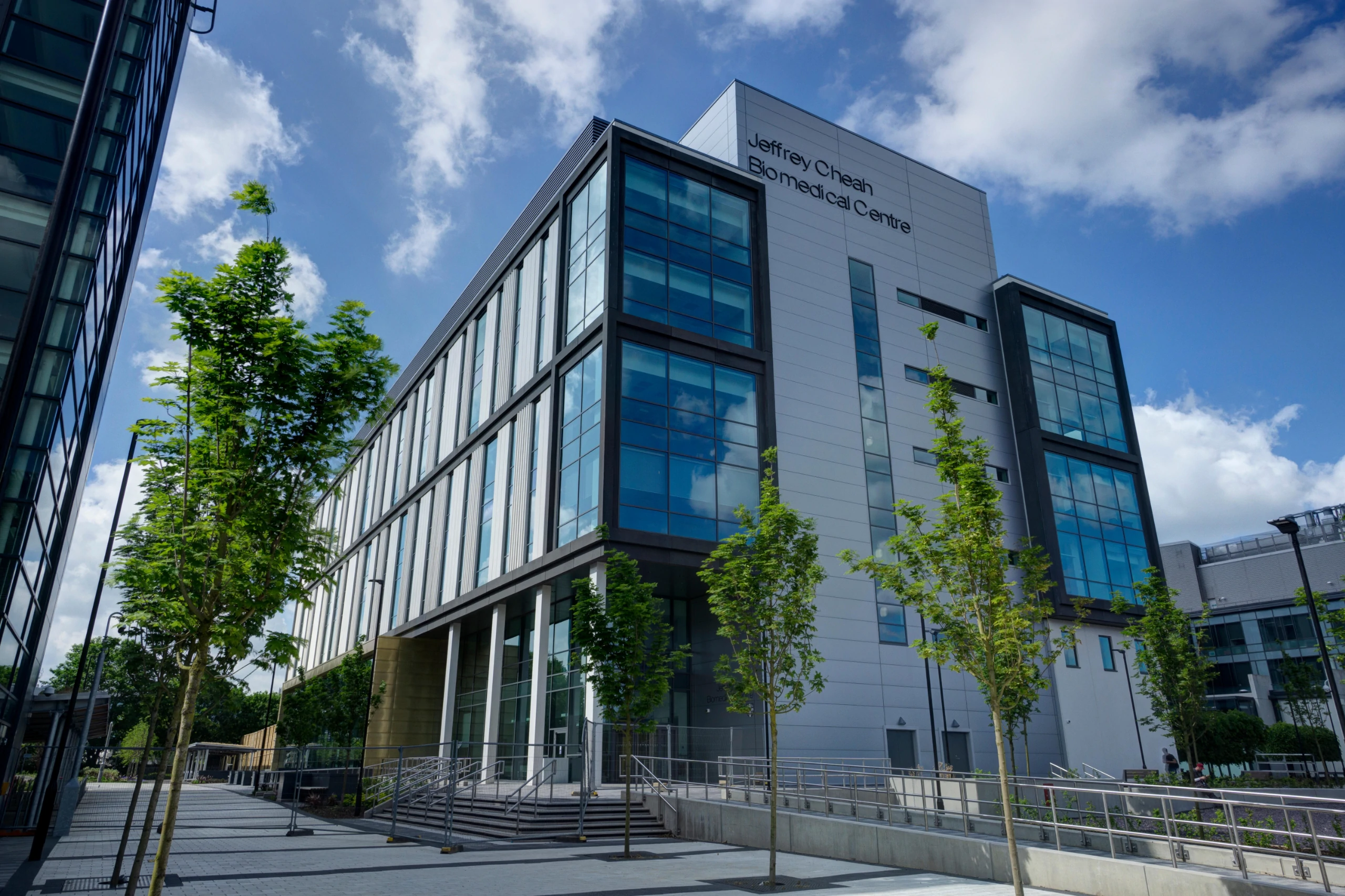 Ctechh University of Cambridge – Jeffrey Cheah Biomedical Centre | CCTech